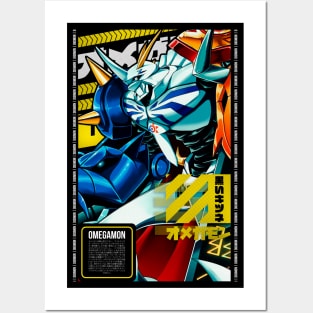 OMEGAMON II OMNIMON II Posters and Art